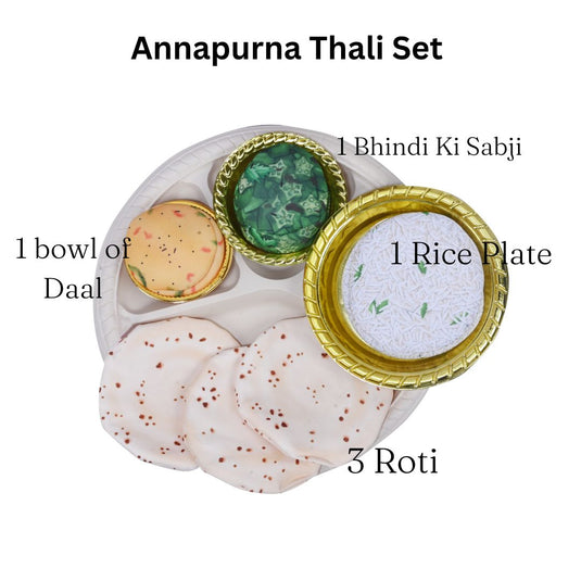 Different Ways to Play with the Annapurna Thali Set – Fun Ideas for Pretend Play