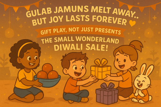 This Diwali, Gift Smiles — Not Just Sweets