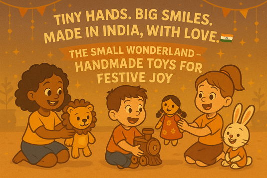 Made with Love, Wrapped in Tradition — The Perfect Diwali Gift for Kids