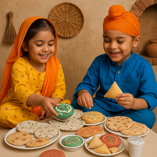 Punjabi Kitchen Role Play Toys for Toddlers: A Story Every Parent Will Relate To