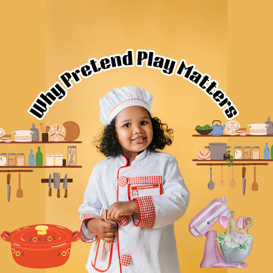 Why Pretend Play Matters: The Magic of Imagination in Childhood