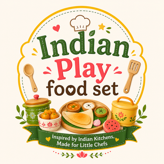 Indian Play Food Set