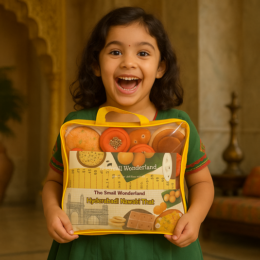 Pretend Play Hyderabadi Set
