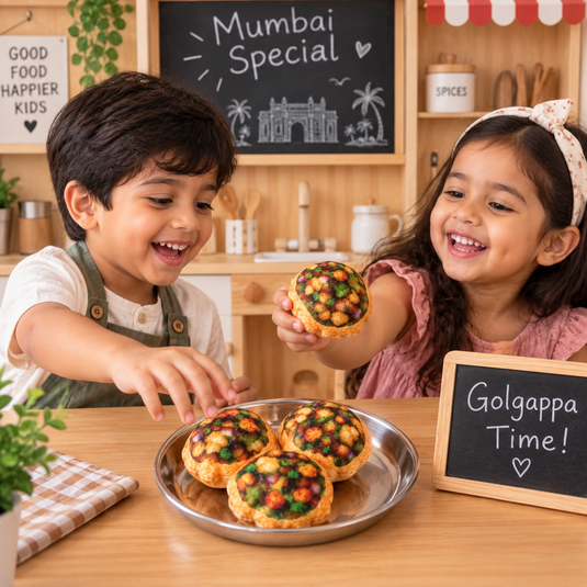 Aamchi Mumbai Pretend Play Food Toys- Indian food inspired kitchen toys