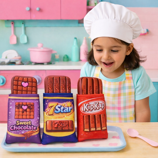 Pretend Play Chocolate set