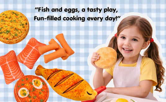 Pretend play Non veg items - 25 piece- Realistic kids play food toys