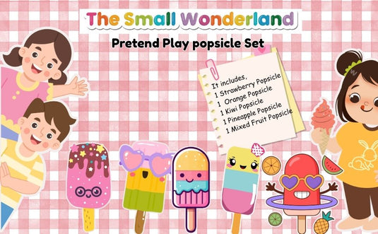 Pretend Play Popsicle Set