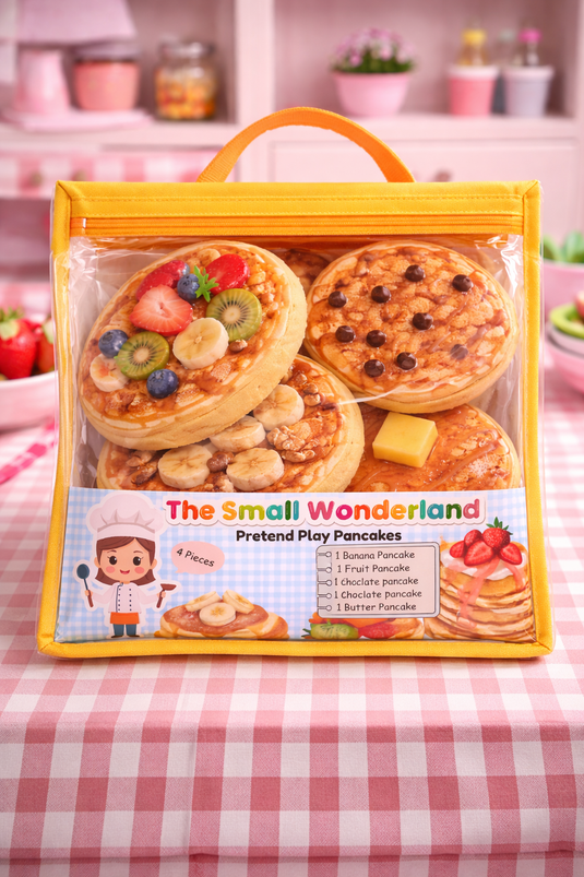 Pretend Play Pancake Set