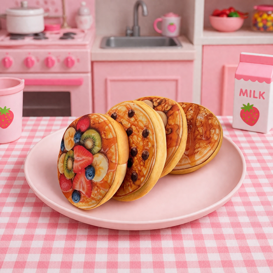 Pretend Play Pancake Set
