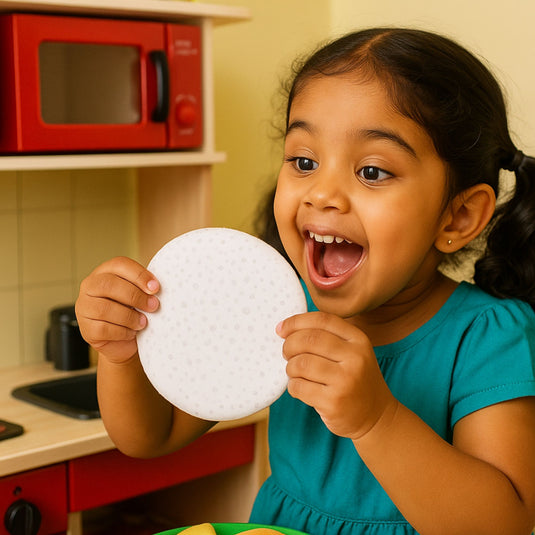 Thalaivaa set- 50 Piece south indian food inspired play food.