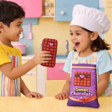 Pretend Play Chocolate set