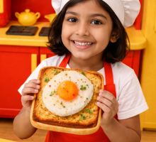 Pretend play Non veg items - 25 piece- Realistic kids play food toys