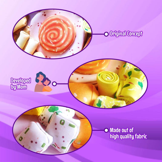 Gujarat Nu Gaurav Thali -Gujrati Food Inspired Toys