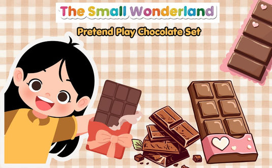 Pretend Play Chocolate set