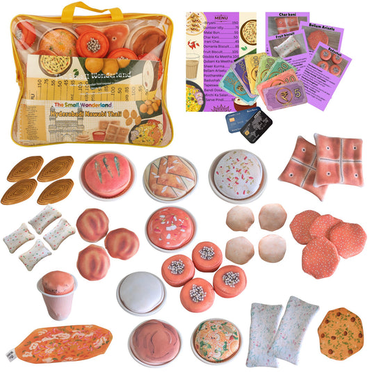 Pretend Play Hyderabadi Set