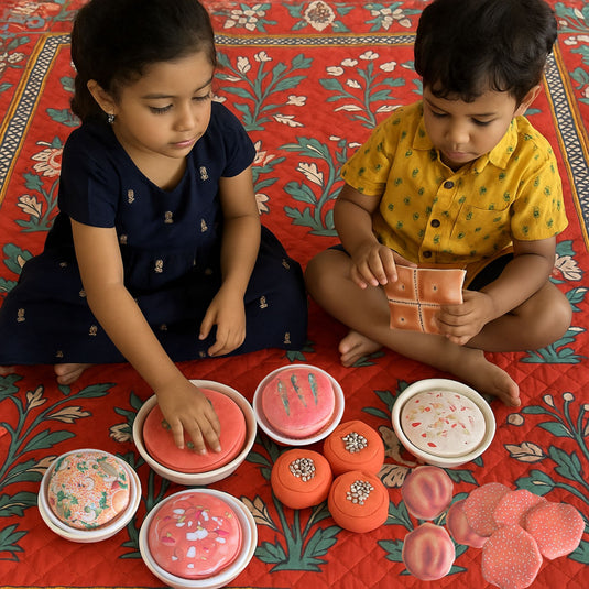 Pretend Play Hyderabadi Set