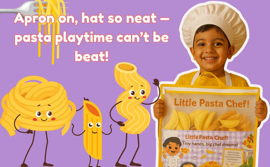 Pretend Play Fabric Pasta Set-60 Pieces-Realistic looking kids play food toys