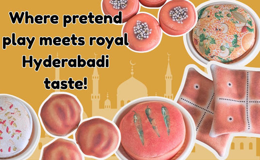 Pretend Play Hyderabadi Set