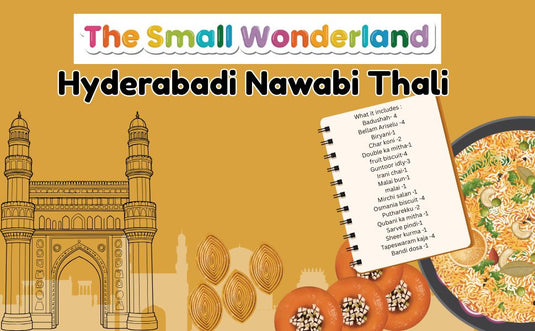 Pretend Play Hyderabadi Set