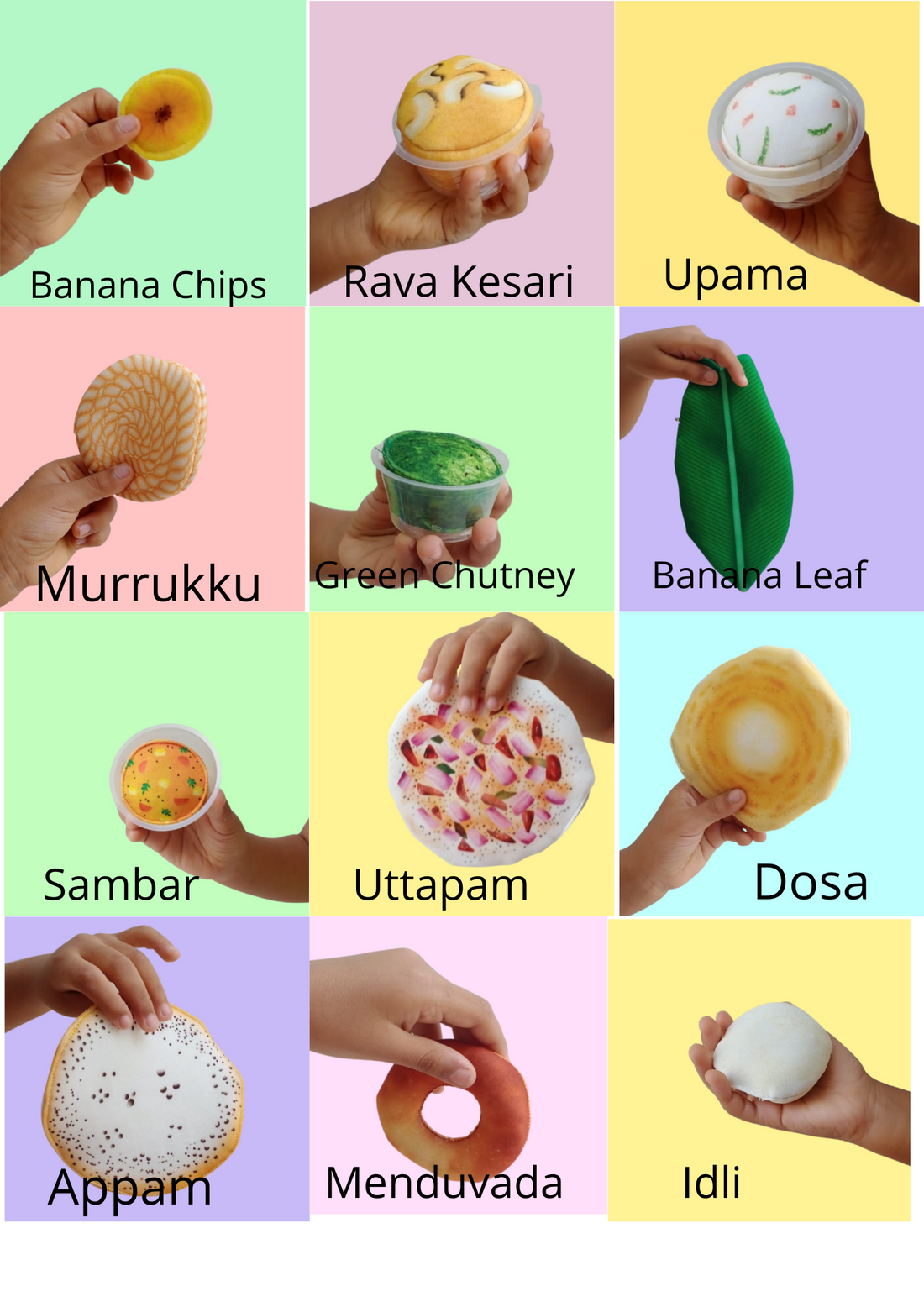 Why customer loves The Small Wonderland's Indian food inspired pretend play toys ?