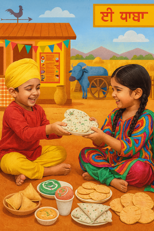 Learn Punjabi Culture Through Toys: A Fun & Meaningful Way for Kids to Connect with Their Roots