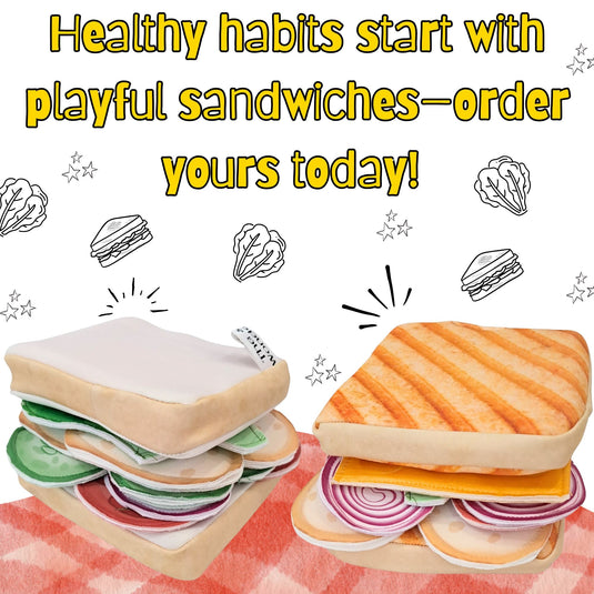 10 fun and creative ways to use your Pretend Play Sandwich Set