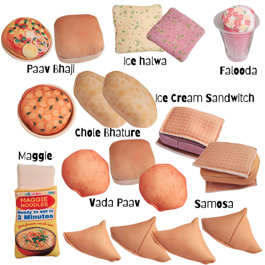 10 fun and creative ways to use your Aamchi Mumbai Special Play Food Toy Set