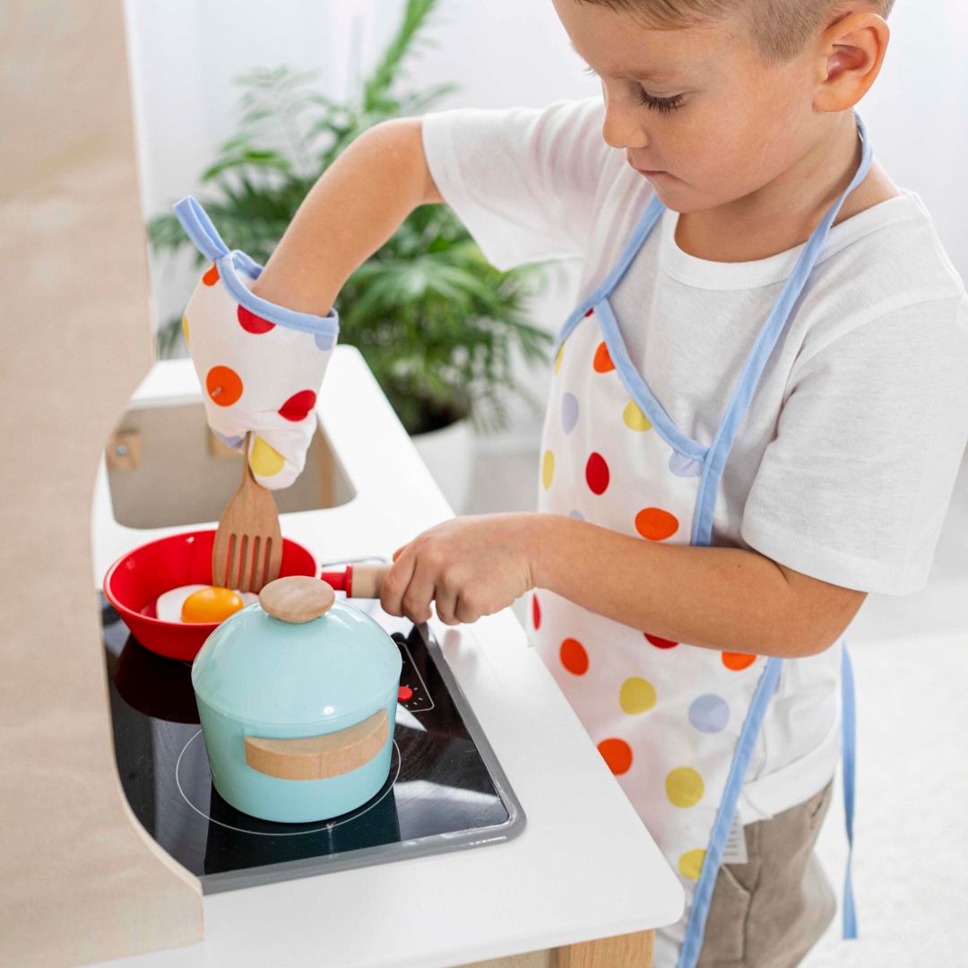 Elevate Your Kid’s Playtime: The Allure of Pretend Play Kitchen Toys in India