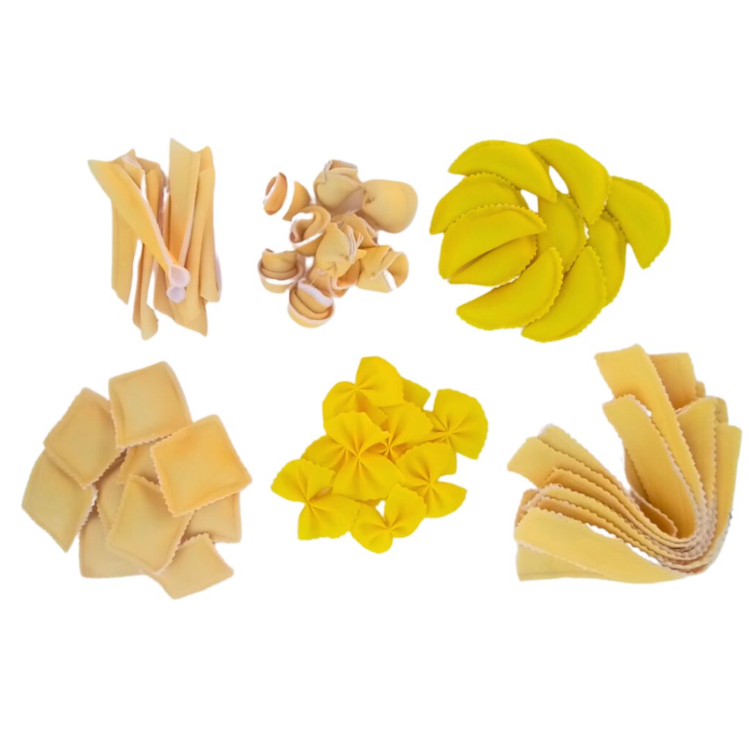 Pretend Play Pasta Shop - Dramatic Play area set up for kids