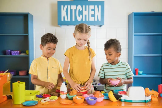 How do I choose pretend play food toys for kids ?