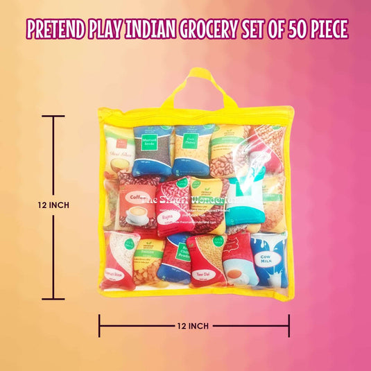 Indian Grocery -Set of 25 Item