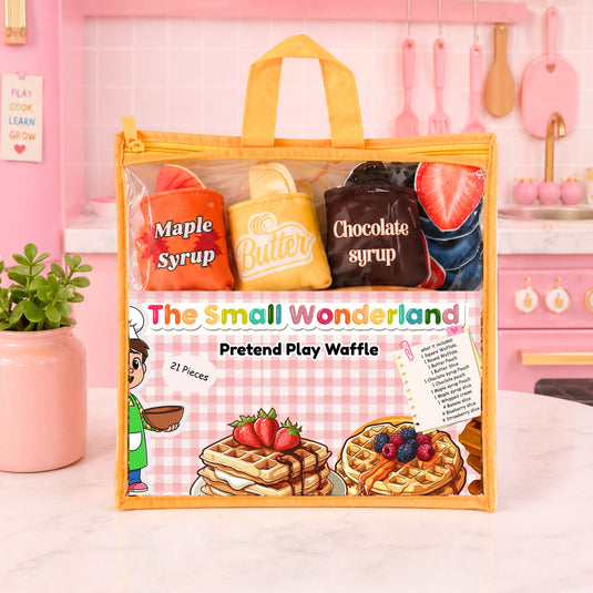 Pretend Play Waffle set