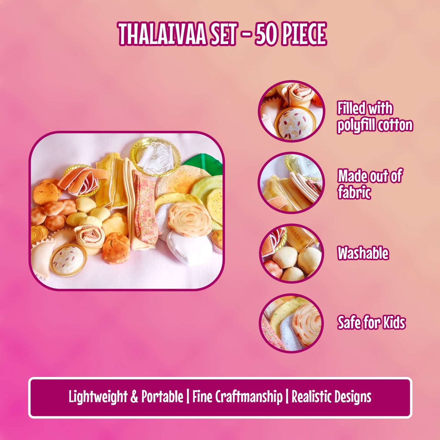 Thalaivaa set- 50 Piece