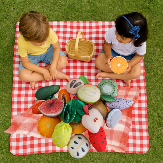 Pretend Play Fruits- 18-Piece Pretend Play Fruits Set
