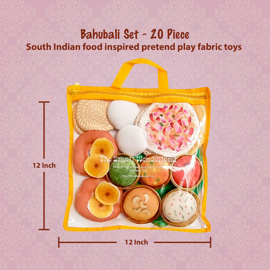 Bahubali Thali -20 Piece Set