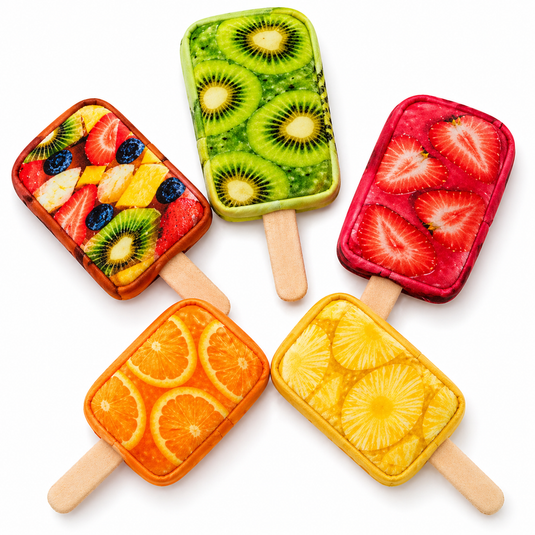 Pretend Play Popsicle Set