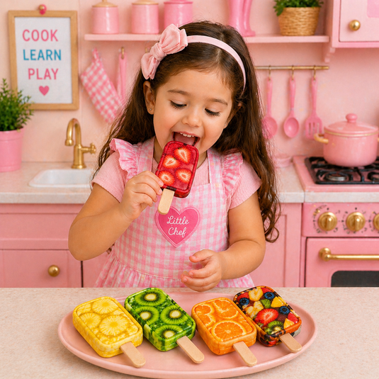 Pretend Play Popsicle Set