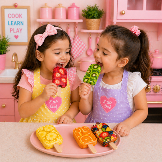 Pretend Play Popsicle Set