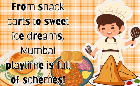 Aamchi Mumbai Pretend Play Food Toys- Indian food inspired kitchen toys