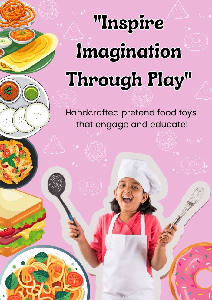 Home Of Original Indian Food Inspired Pretend Play Toys