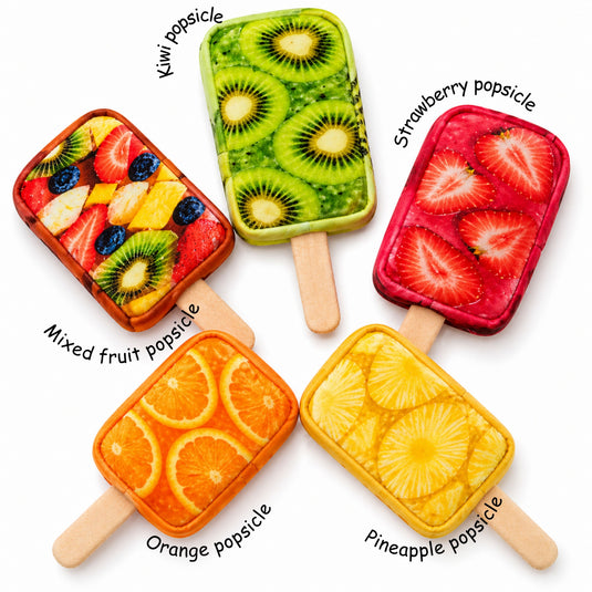 Pretend Play Popsicle Set