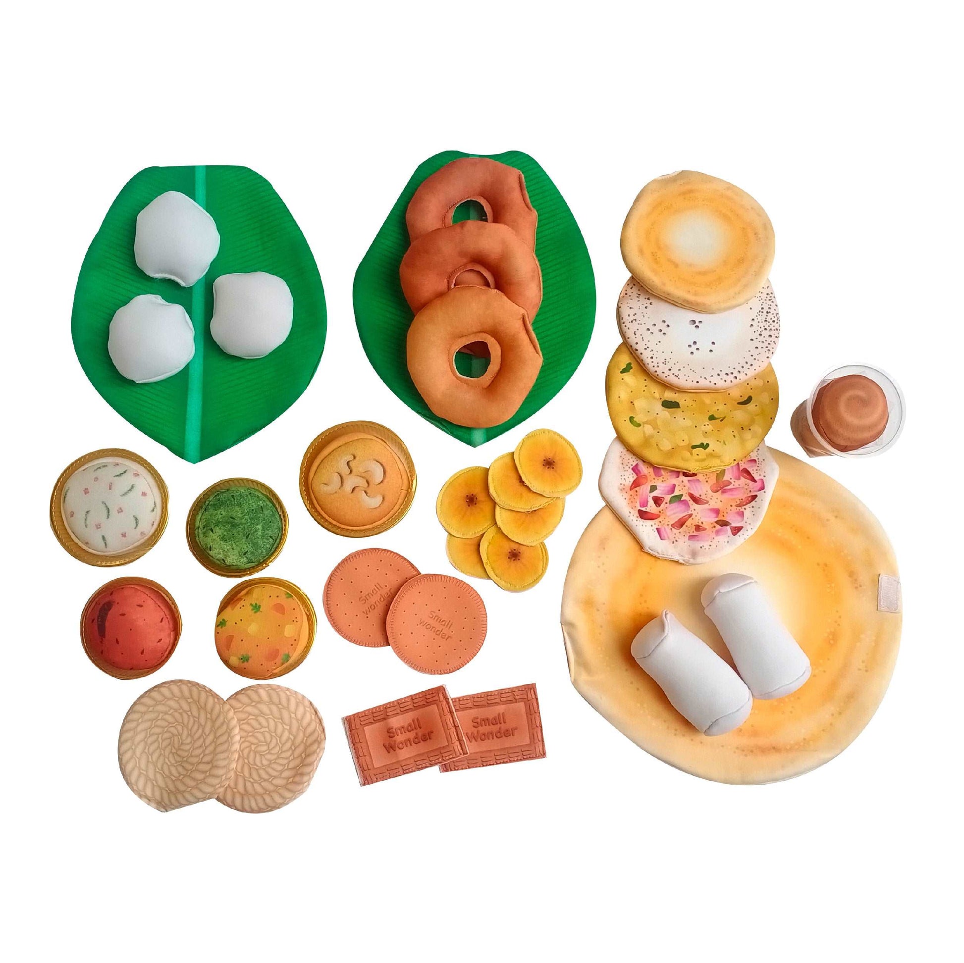 Mahabali Thali-33 Piece Set