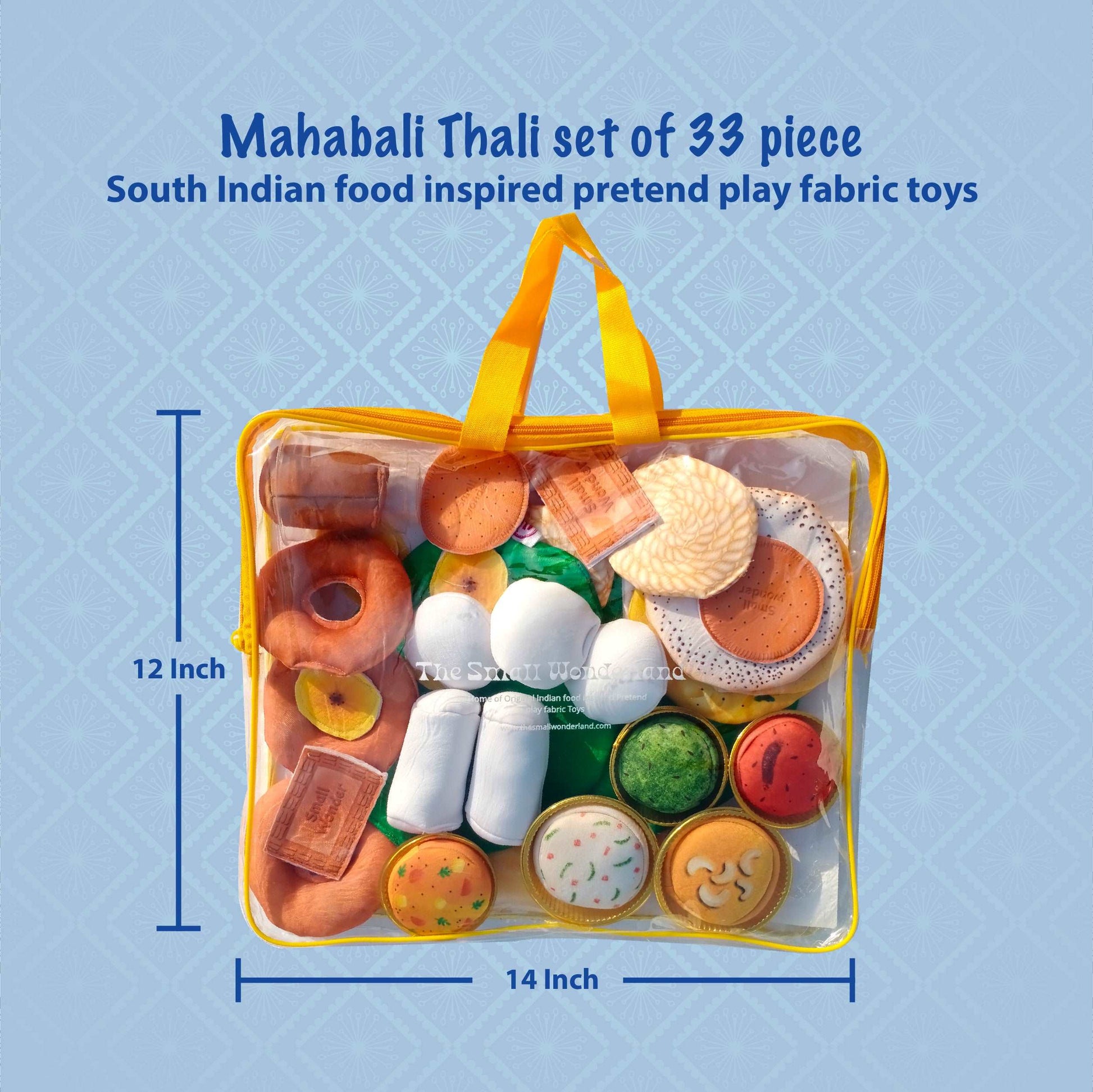 Mahabali Thali-33 Piece Set