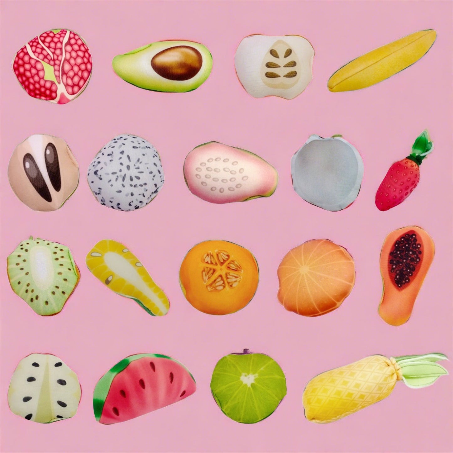 pretend play fruits