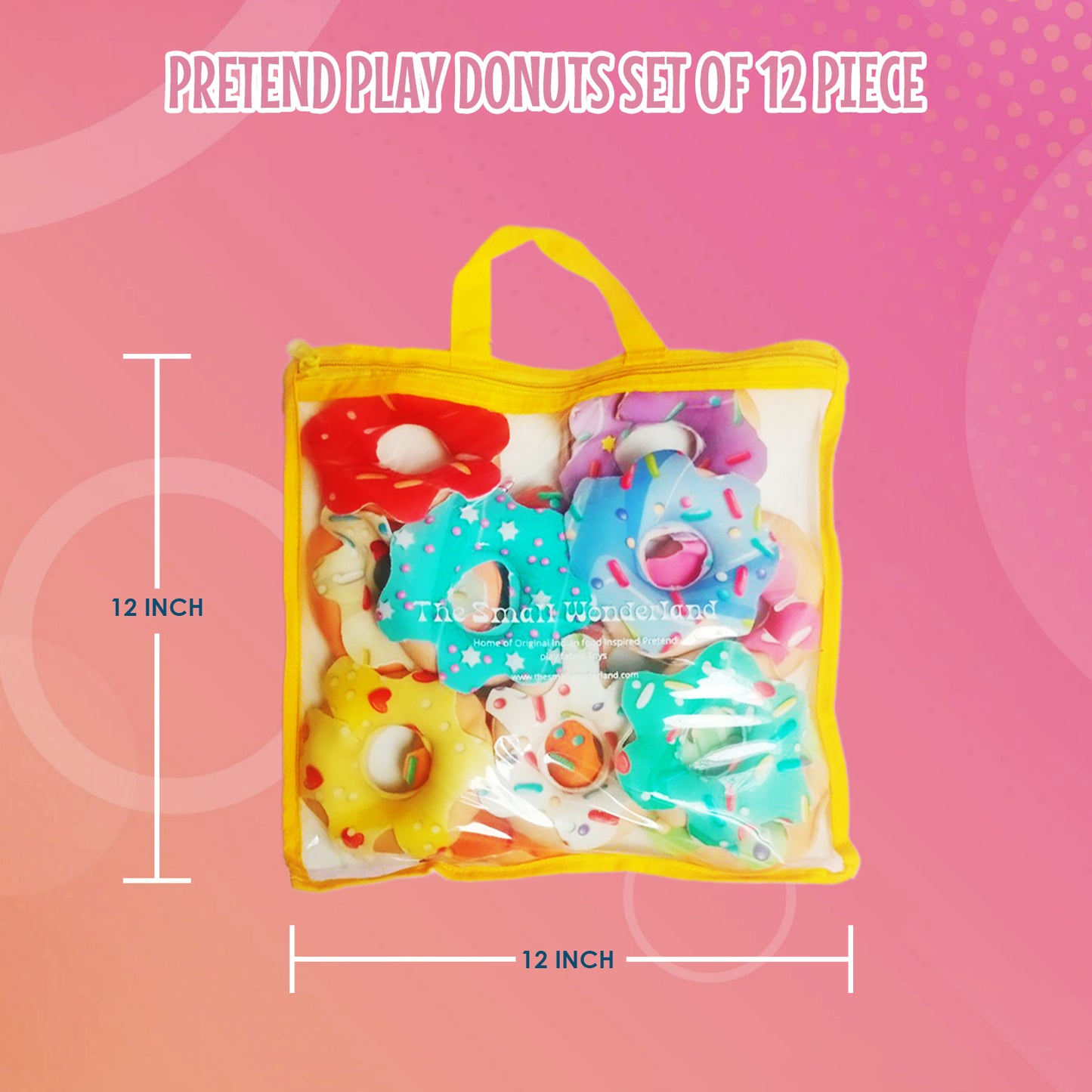 Pretend Play Donuts - Kitchen/Cooking Pretend Play Food Toys