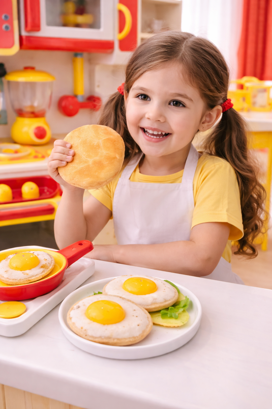 Pretend play Non veg items - 25 piece- Realistic kids play food toys
