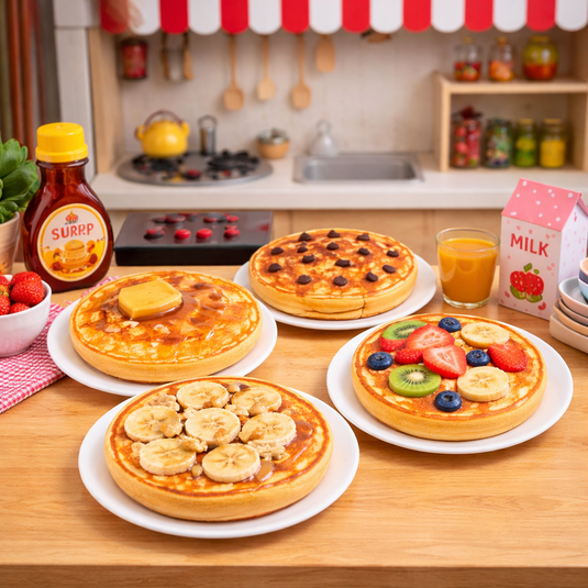 Pretend Play Pancake Set