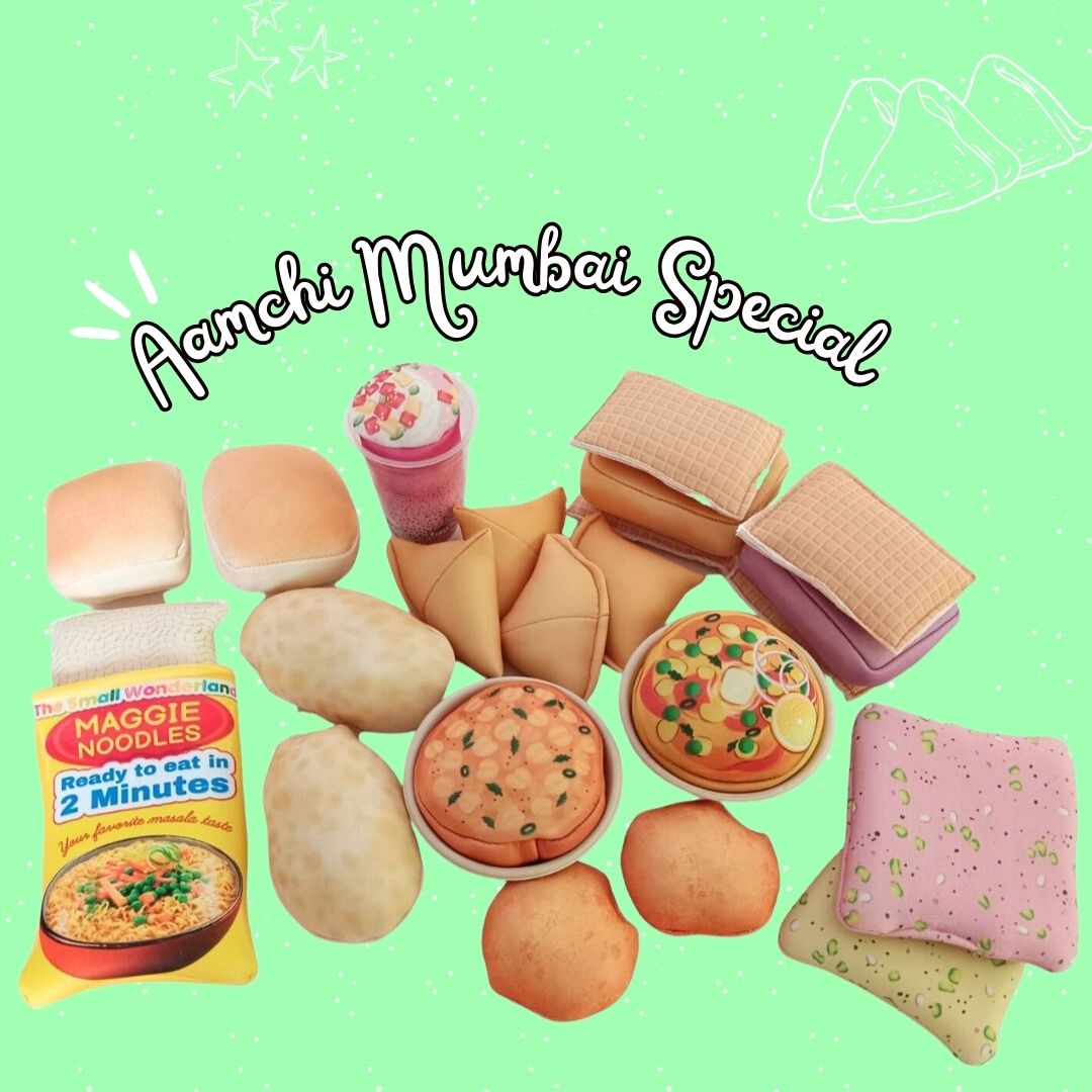 Aamchi Mumbai Special - Indian Play Food for Kids kitchen toys