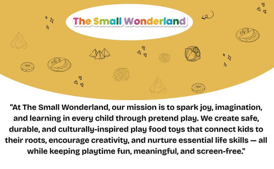Tiny Trader: Indian Grocery Essentials Play Set - 25 Item