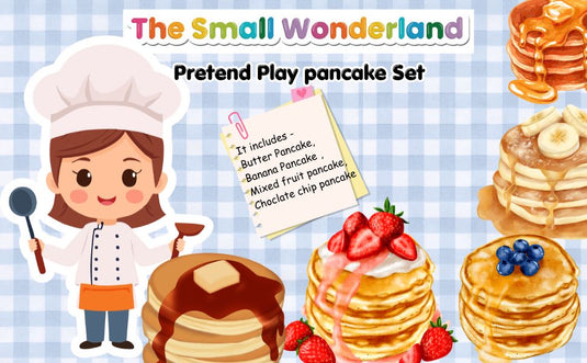 Pretend Play Pancake Set